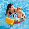 Kids The Beach Company Pool Floats & Games | Lil' Bulldozer See-Me-Sit Pool Rider