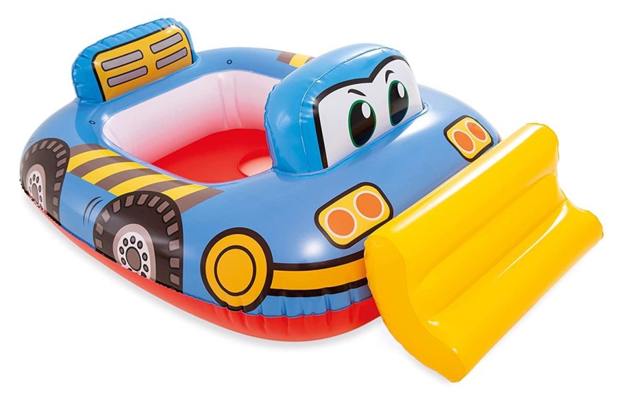 Kids The Beach Company Pool Floats & Games | Lil' Bulldozer See-Me-Sit Pool Rider