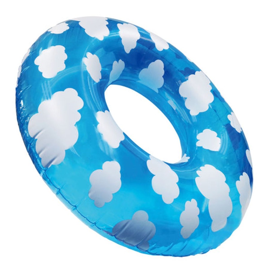 Pool Fun HIGHFIVE | Cloud Print Inner Tube Pool Float