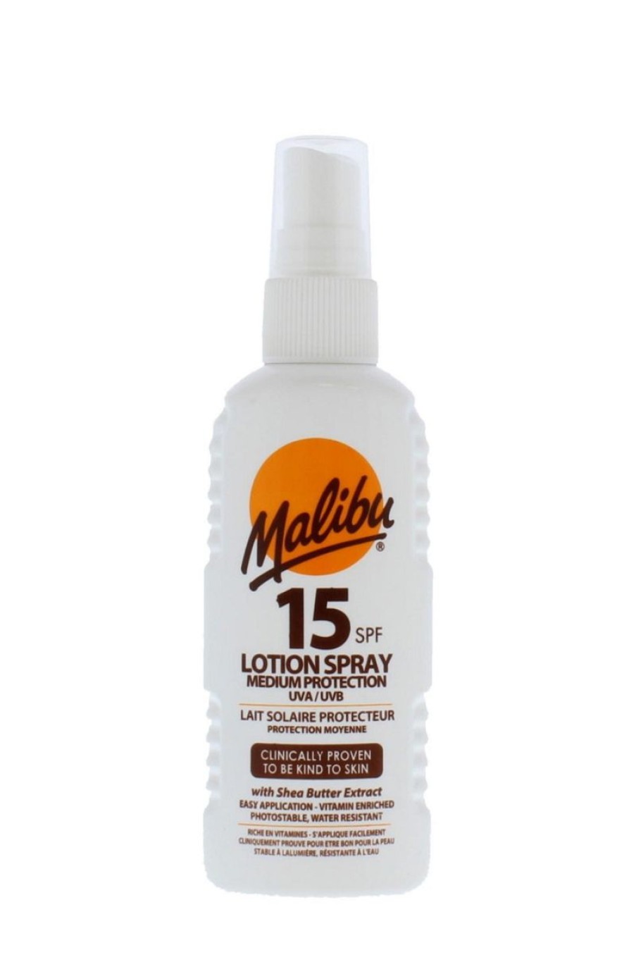 Women Malibu Sun Suncare | Malibu Spf 15 Lotion Spray 100Ml