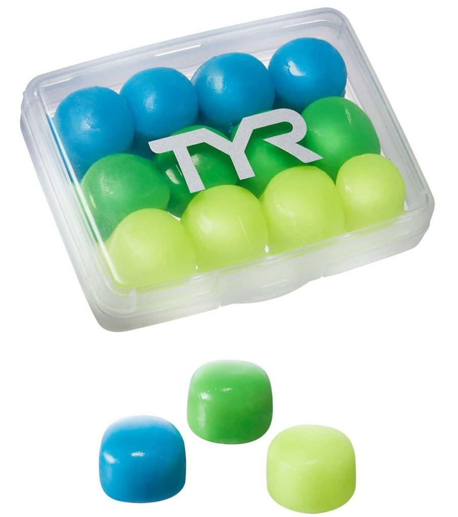 Swim Equipment TYR | Tyr Youth Silicone Ear Plugs - Multi