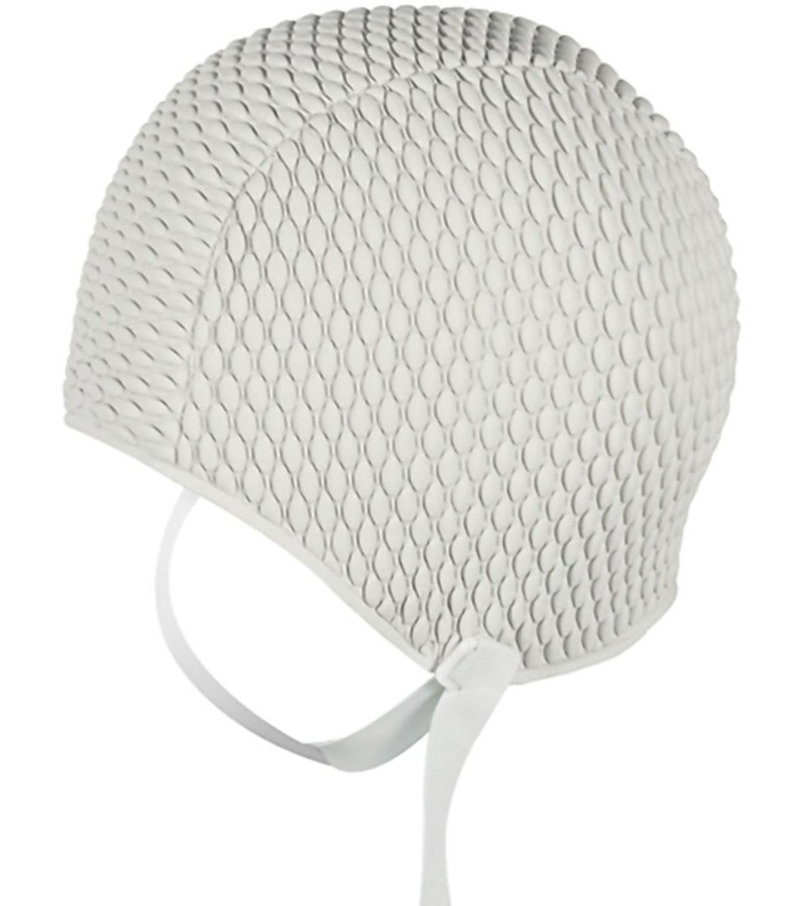 Swim Equipment Sporti | Bubble Swim Cap With Chin Strap