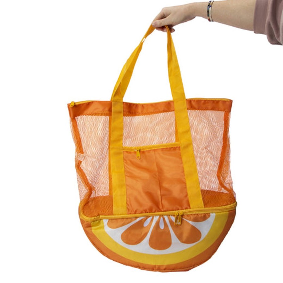 Pool Fun HIGHFIVE | Cooler Tote Bag Orange