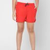 Kids JACK & JONES Swimsuits For Boys | Red Swim Shorts