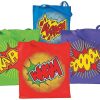 Women The Beach Company Bags & Totes | Superhero Tote Bags (Set Of 4)