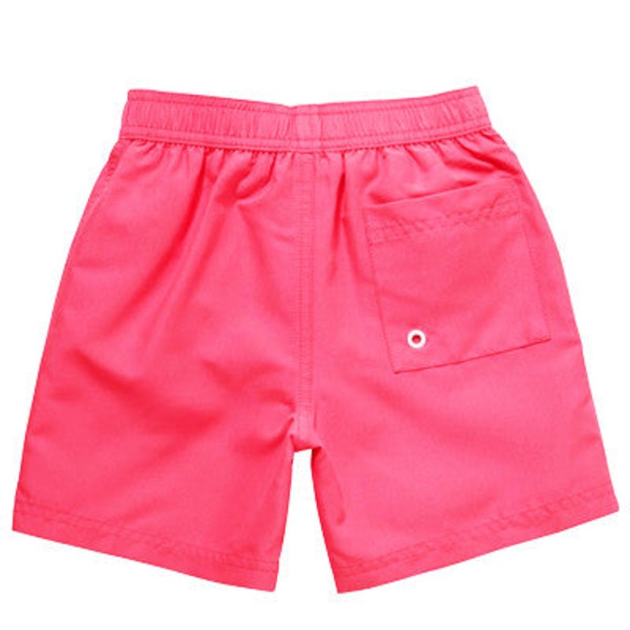 Kids The Beach Company Swimsuits For Boys | Chimp Print Swim Shorts