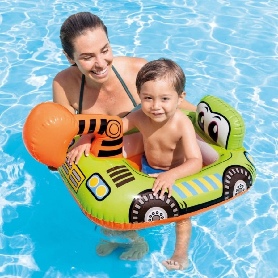 Kids The Beach Company Learn To Swim | Lil' Excavator See-Me-Sit Pool Rider