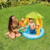 Pool Fun The Beach Company | Tropical Island Inflatable Kiddie Pool