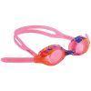 Kids Dolfin Swimming Goggles | Flipper Flowers Youth Goggles Strawberry