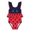 Kids Mothercare Swimsuits For Girls | Ladybird Swimsuit