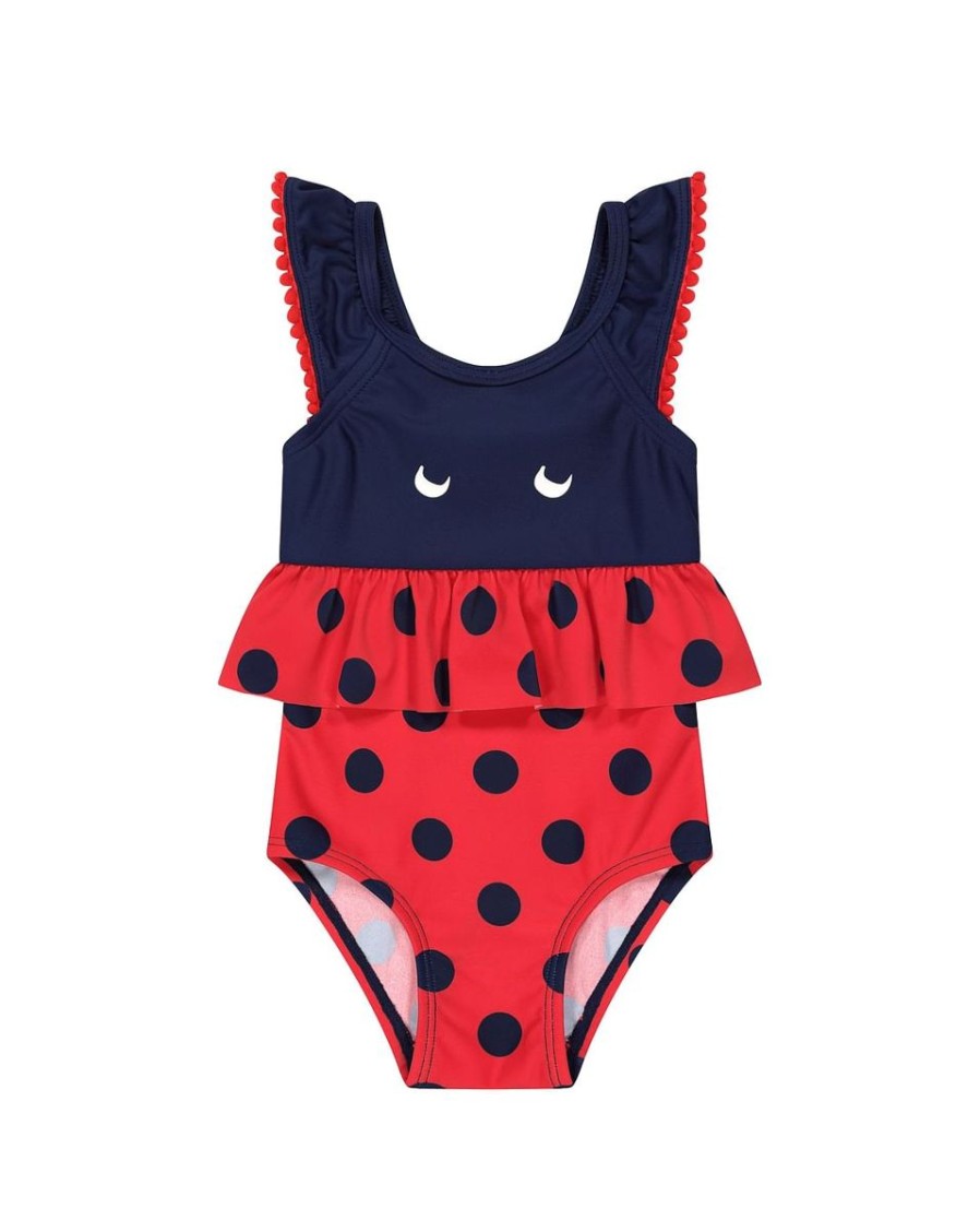 Kids Mothercare Swimsuits For Girls | Ladybird Swimsuit