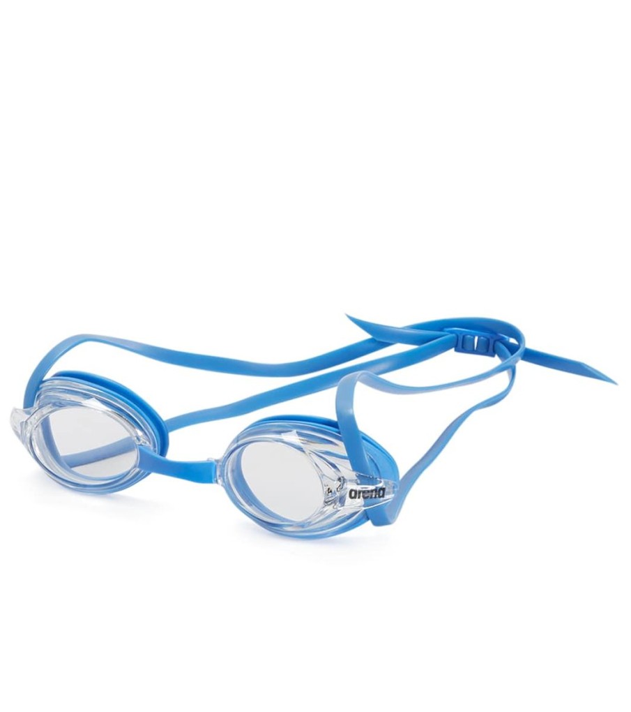 Men Arena Swimming Goggles | Drive 3 Goggle Denim/Clear