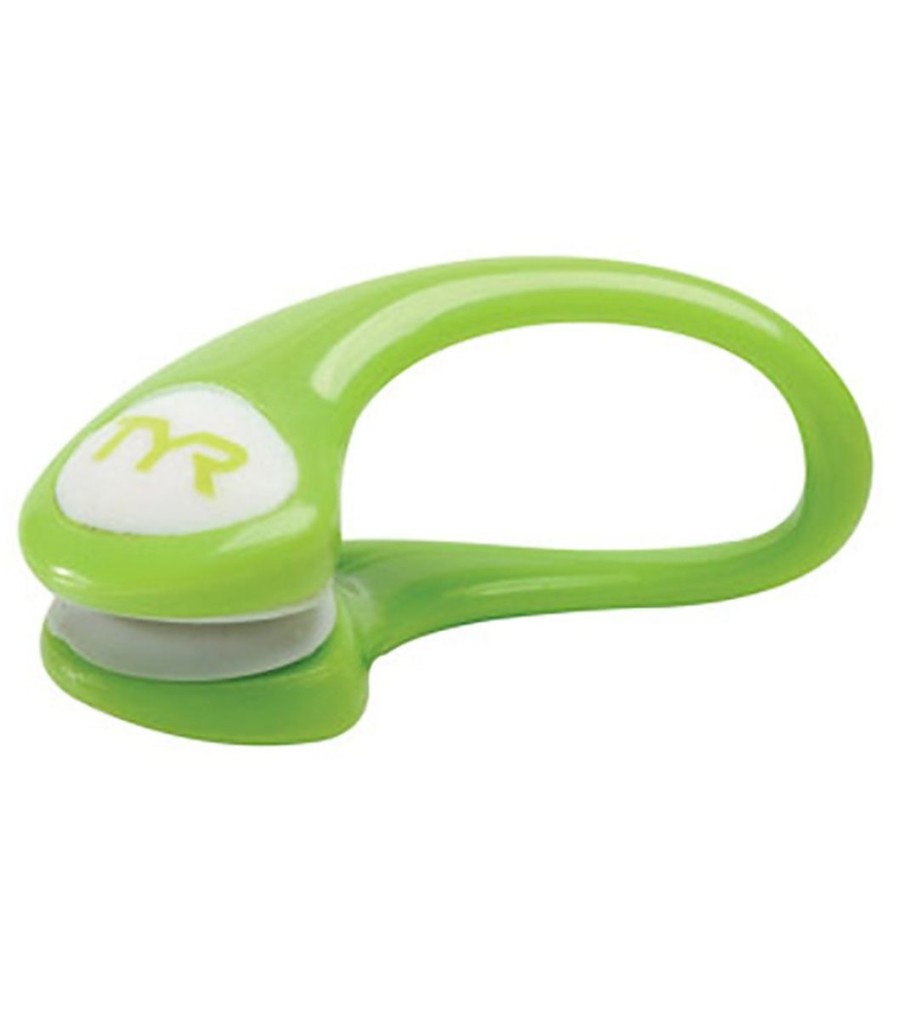 Swim Equipment TYR | Ergo Nose Clip Electric Lime