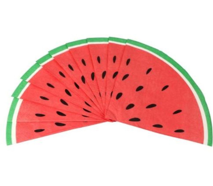 Pool Fun The Beach Company | Watermelon Paper Tissue (Pack Of 20)