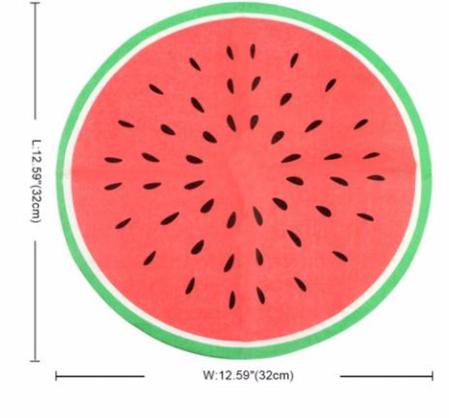 Pool Fun The Beach Company | Watermelon Paper Tissue (Pack Of 20)