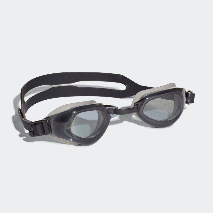 Kids Adidas Swimming Goggles | Persistar Fit Swim Goggles Jr. Smoke Lenses/Black/White