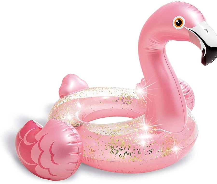 Kids The Beach Company Learn To Swim | Glitter Flamingo Tube