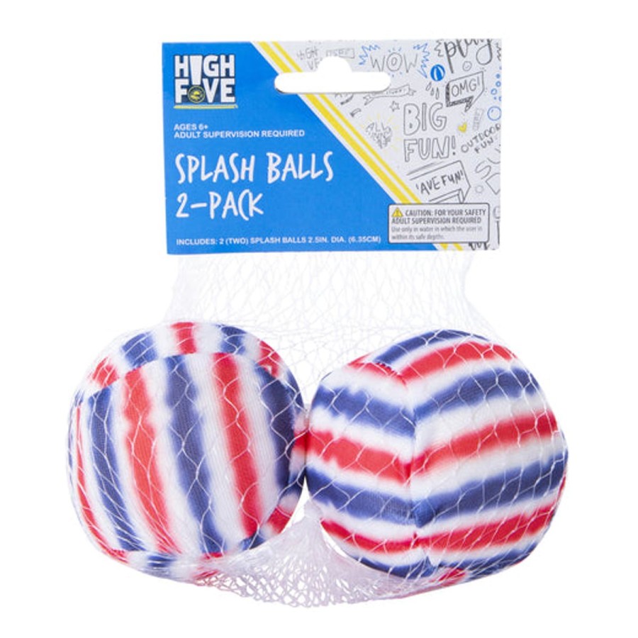 Pool Fun HIGHFIVE | Dunk 'N Drench Splash Balls™ 2-Pack Tie Dye