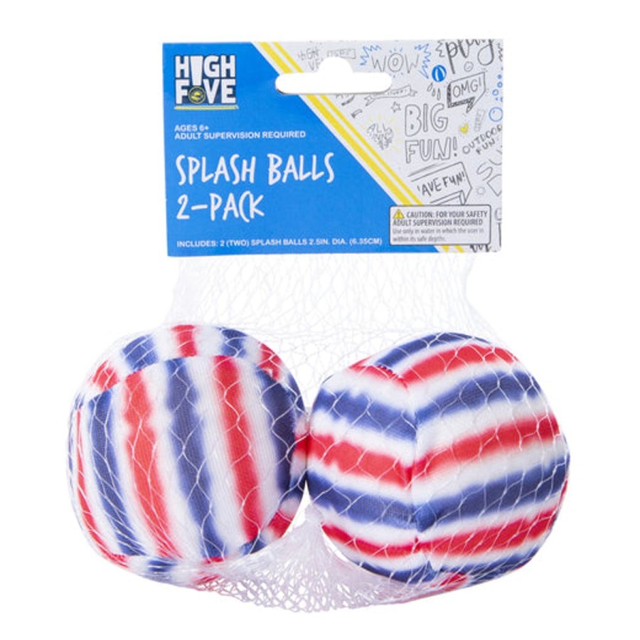 Pool Fun HIGHFIVE | Dunk 'N Drench Splash Balls™ 2-Pack Tie Dye