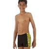 Kids Speedo Swimsuits For Boys | Speedo Ayrton Aquashort Black/Acid