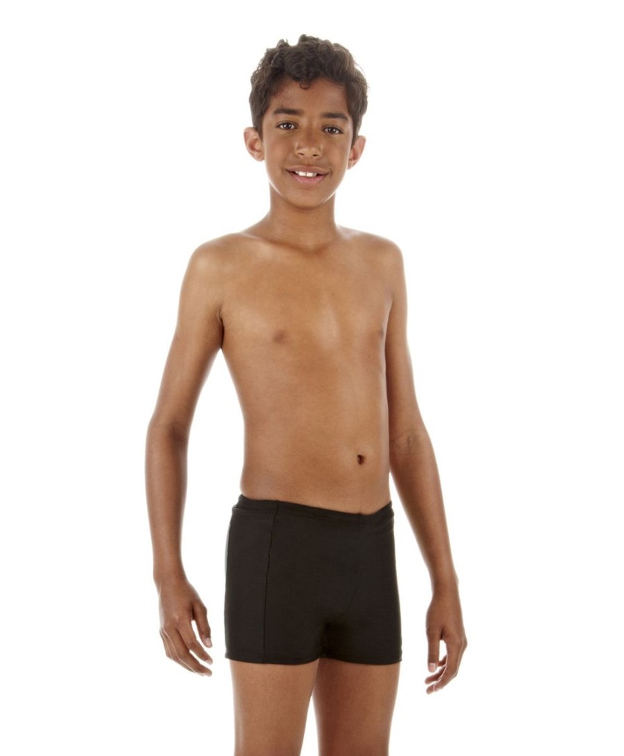 Kids Speedo Swimsuits For Boys | Speedo Ayrton Aquashort Black/Acid