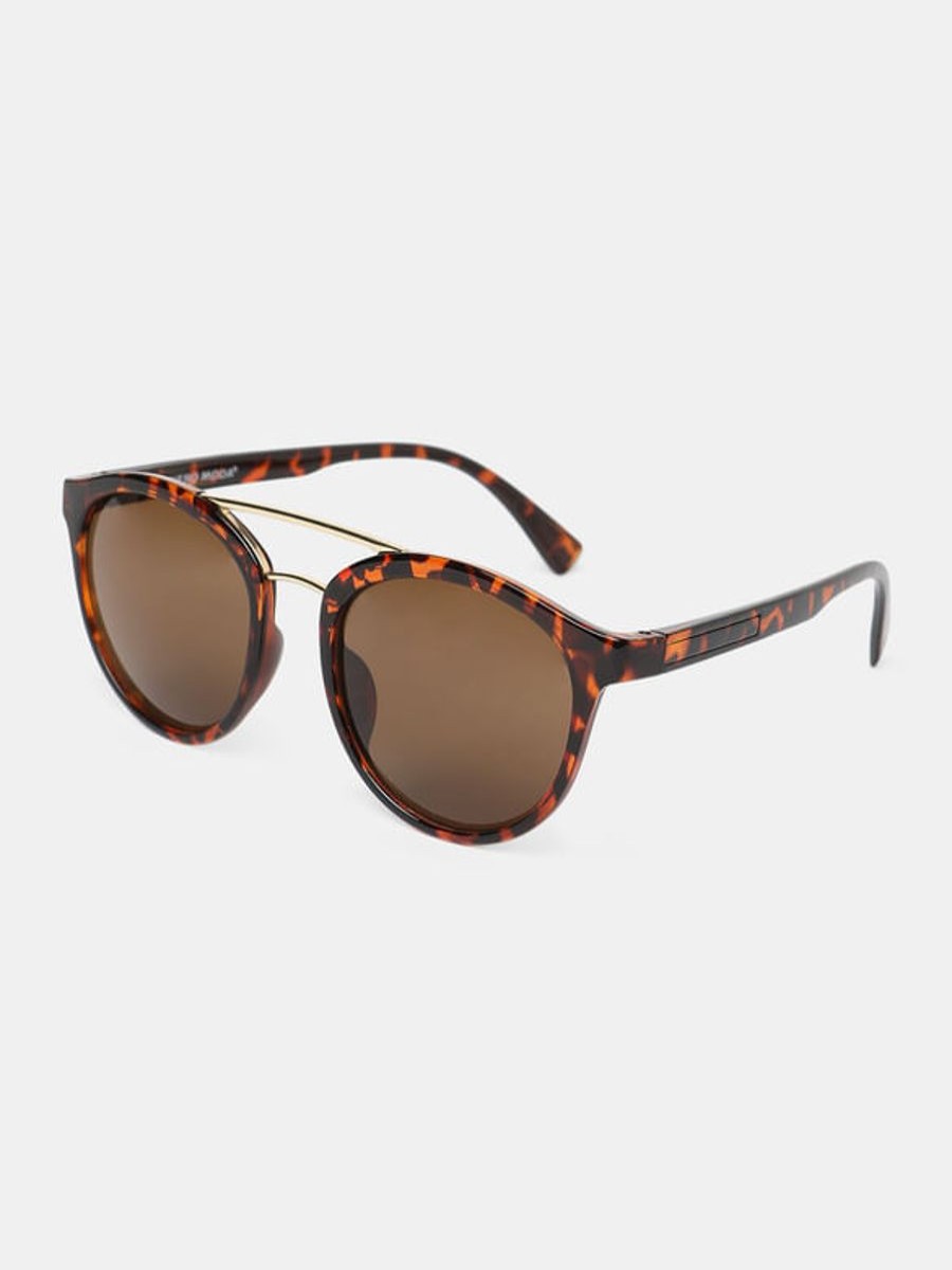 Women Vero Moda Sunglasses | Brown Cat Eye Sunglasses