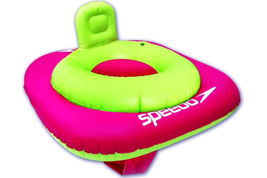 Kids Speedo Swim Rings & Seats | Speedo Sea Squad Swim Seat Pink