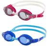 Kids Dolfin Swimming Goggles | Flipper Goggles (2-Pack) Pink & Blue