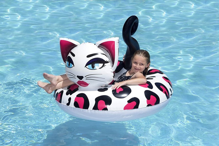 Pool Fun Poolmaster | 48" Pretty Kitty Tube