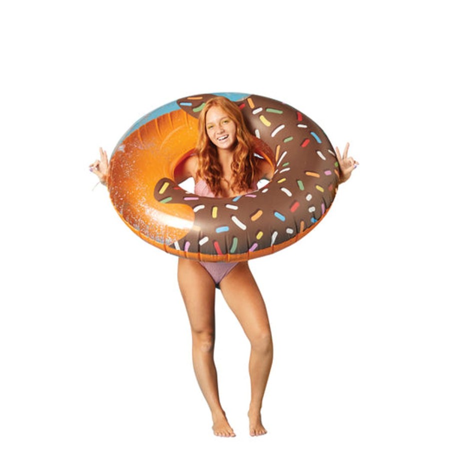 Pool Fun HIGHFIVE | Chocolate Frosted Donut Tube