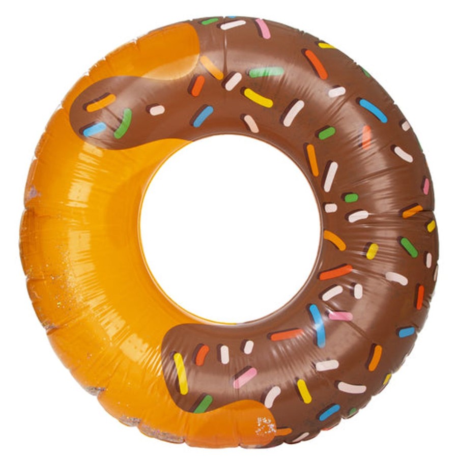 Pool Fun HIGHFIVE | Chocolate Frosted Donut Tube