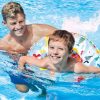 Kids The Beach Company Swim Rings & Seats | Lively Print Transparent Ring Reef