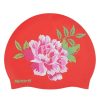 Swim Equipment Sporti | Silicone Swim Cap Chinoiserie Floral