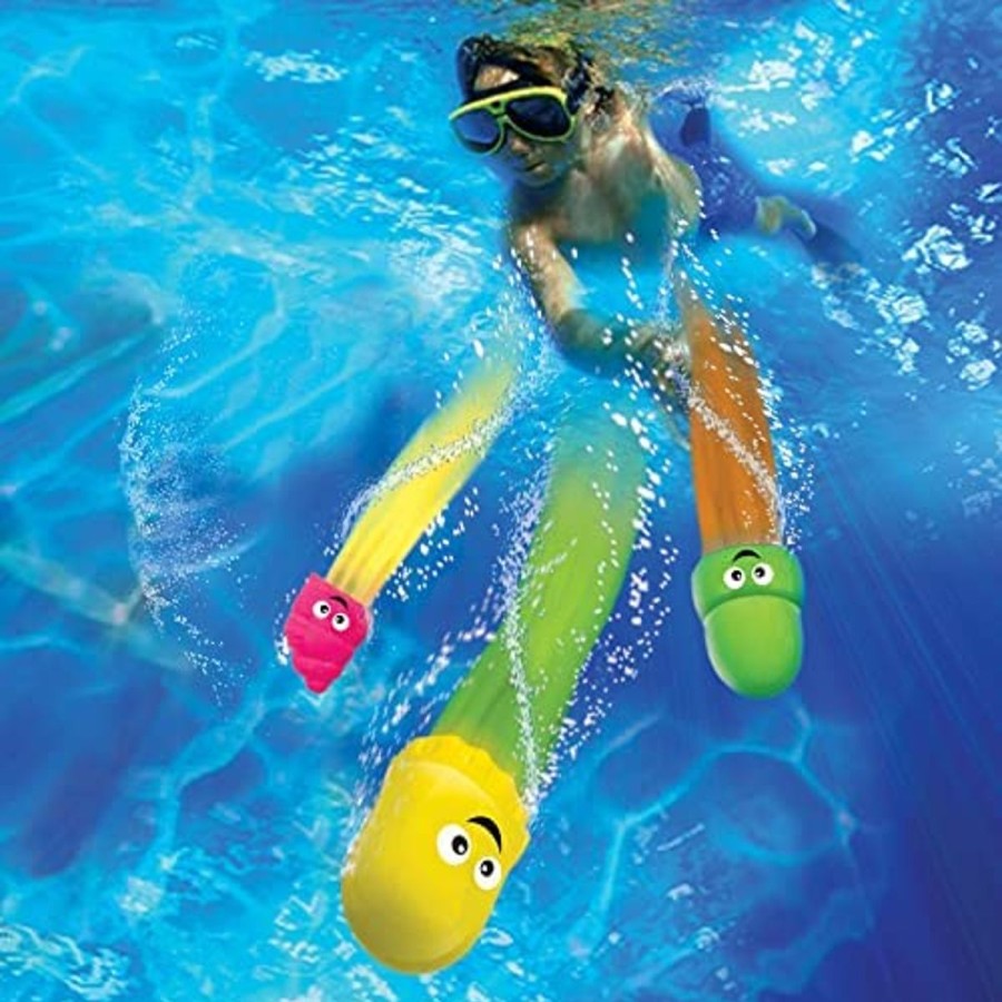 Kids HIGHFIVE Pool Floats & Games | Aqua Dive Sea Pals - Pk Of 3