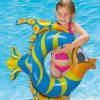 Kids Poolmaster Swim Rings & Seats | Fish Tube Blue