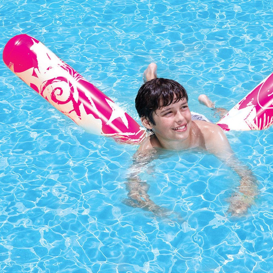 Pool Fun Poolmaster | Graffiti Fun Noodle (Inflatable) - Pink