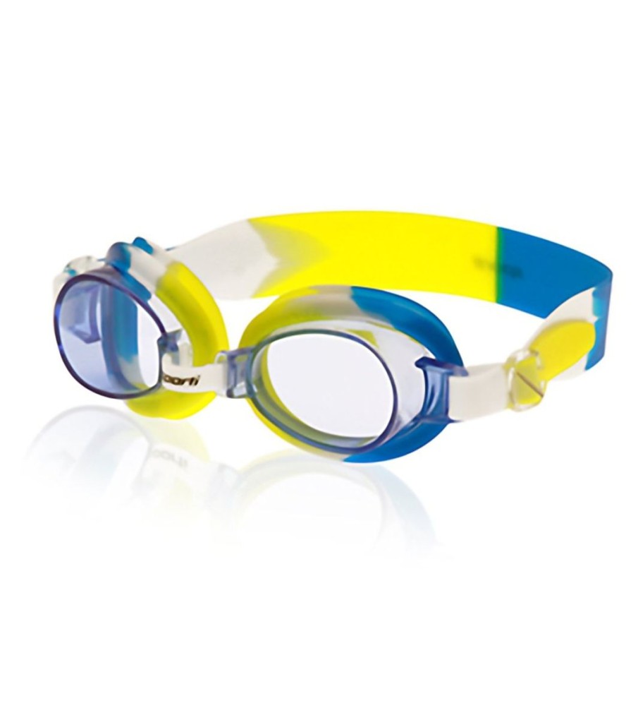 Kids Sporti Swimming Goggles | Sporti Antifog Swirl Jr. Goggle