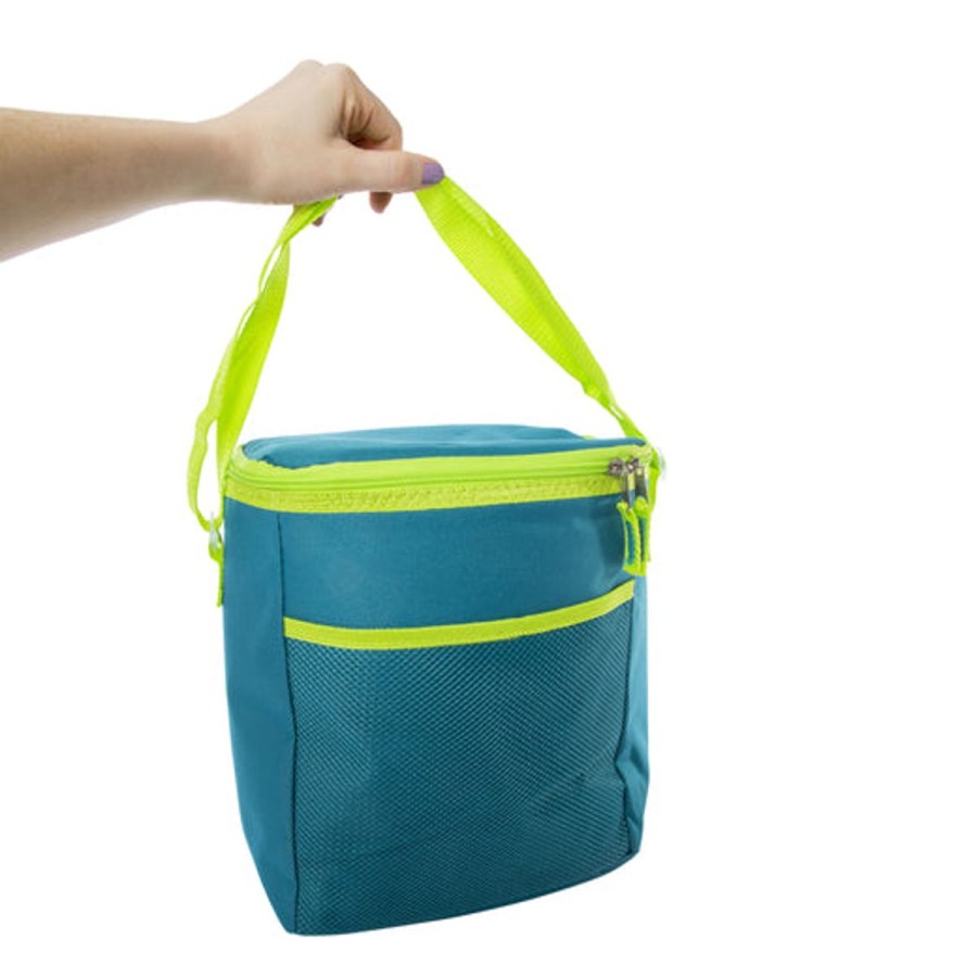 Pool Fun HIGHFIVE | Collapsible 18-Can Cooler Tote Bag Blue