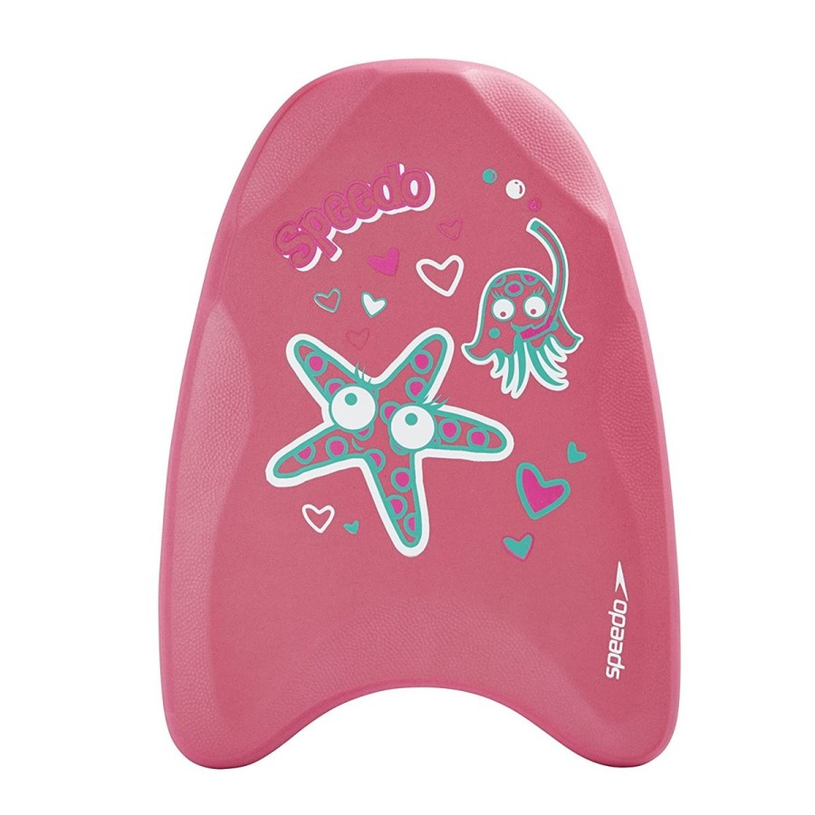 Swim Equipment Speedo | Sea Squad Kickboard - Jr Pink