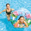 Kids The Beach Company Pool Floats & Games | Lush Tropical Inflatable Pool Tube 38" Flamingo Print