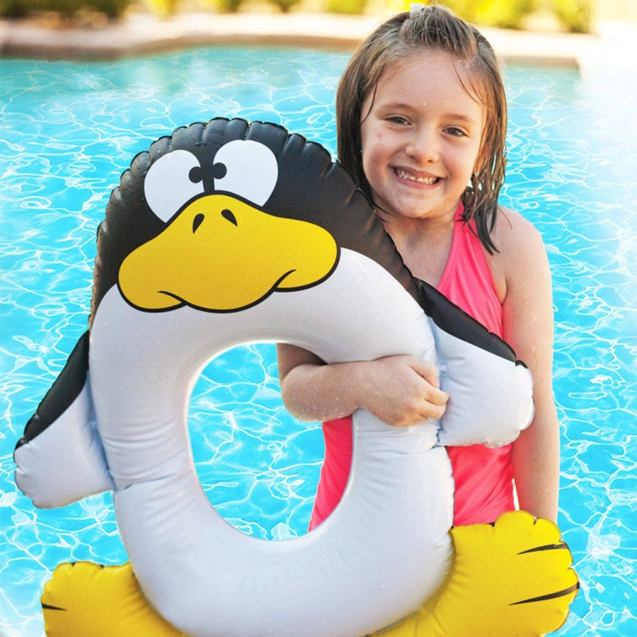 Kids Poolmaster Pool Floats & Games | Penguin Swim Tube