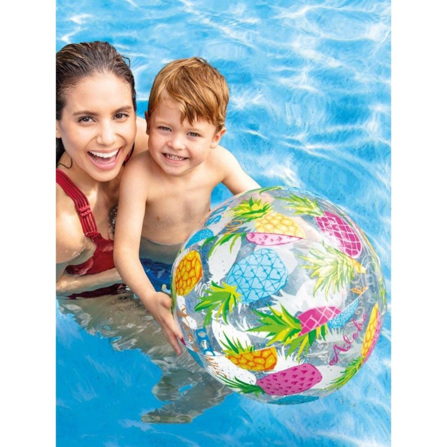 Pool Fun The Beach Company | Beach Ball Tropical Pineapple