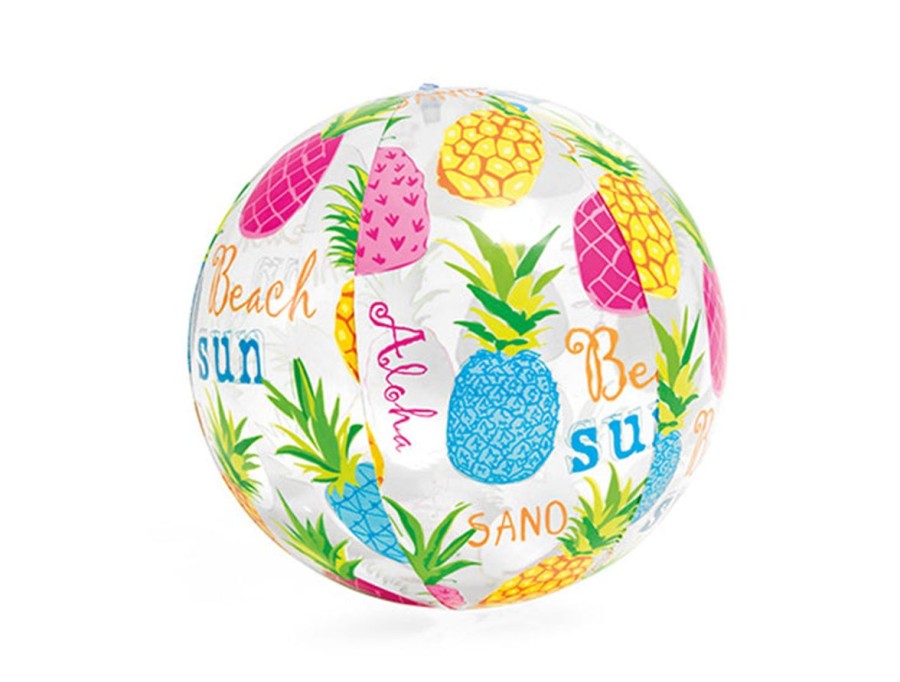 Pool Fun The Beach Company | Beach Ball Tropical Pineapple