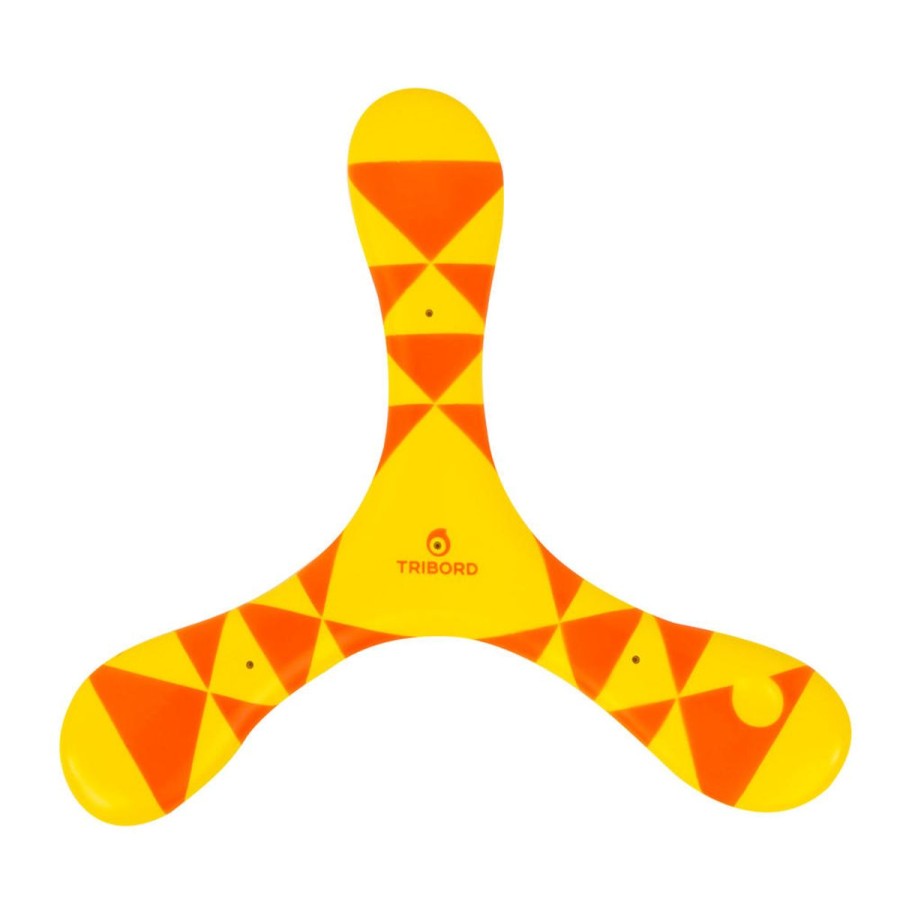 Pool Fun Decathlon | Right-Handed Soft Boomerang Orange Multi