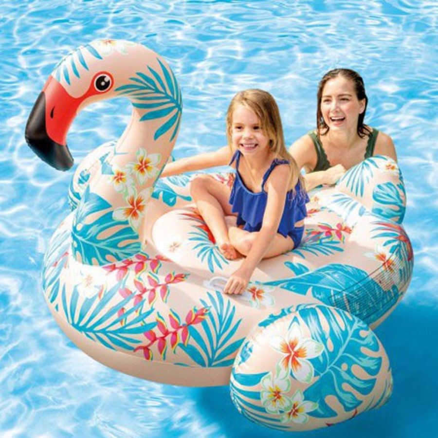 Pool Fun The Beach Company | Tropical Flamingo Ride-On