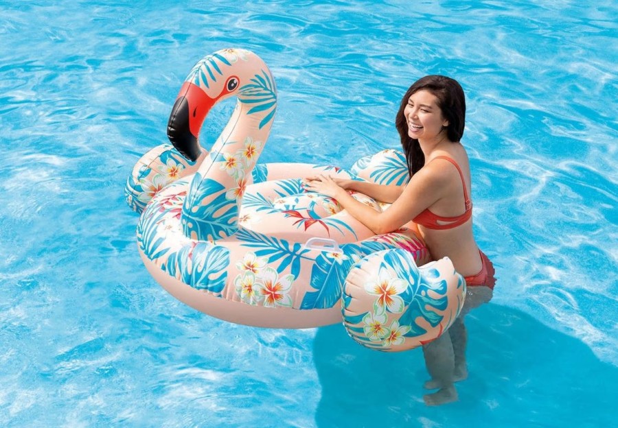 Pool Fun The Beach Company | Tropical Flamingo Ride-On