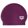 Swim Equipment Arena | Arena Latex Swim Cap Dark Raspberry