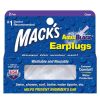 Swim Equipment Mack's | Mack'S Aqua Block Ear Plugs (2 Pair) Clear