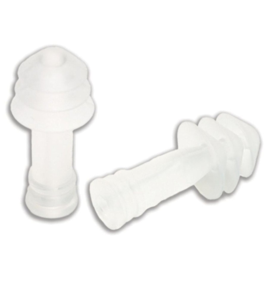 Swim Equipment Mack's | Mack'S Aqua Block Ear Plugs (2 Pair) Clear