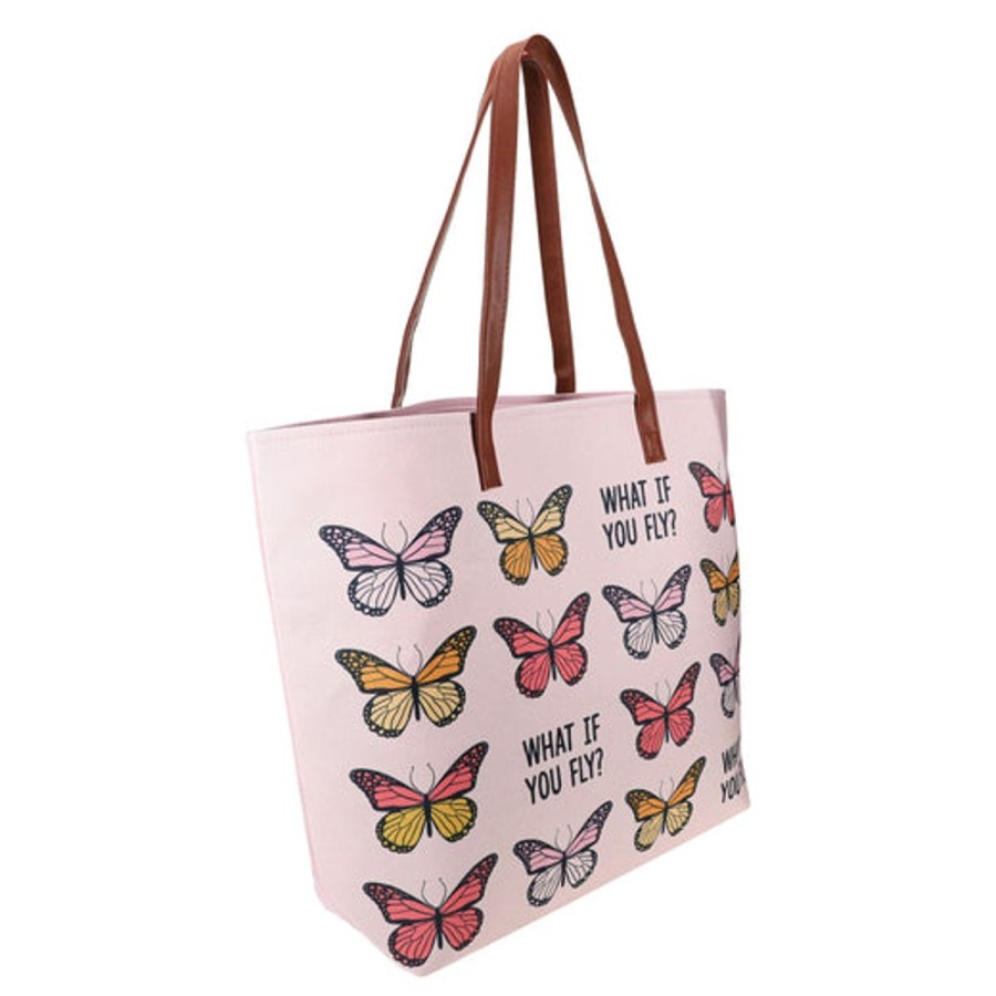 Women HIGHFIVE Bags & Totes | Butterfly Tote Bag